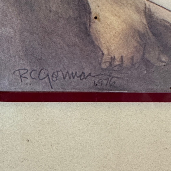 Rare Vintage Art Tile A.R.T. Co Mother And Child Navajo R.C. Gorman 1976
12 x 12 - Picture 2 of 4